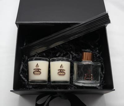 China Birthdays Gift Set, Simple Scents Experience, Indulgence Candle and Reed Diffuser - Gift Boxed for sale