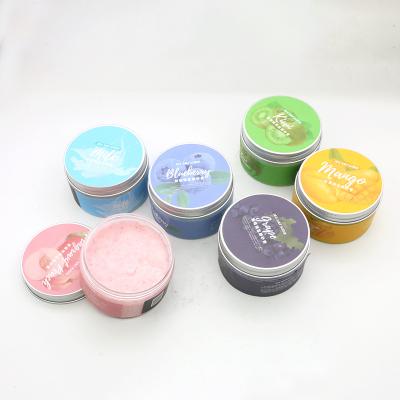 China 2021 Private Label Exfoliator Body Scrub Whitening Spa Lip Scrub Spa Body Scrub for sale