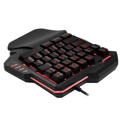 China High Quality Single Mixed Light Low Profile Keyboard Dongguan Professional Left Handed Ergonomic Keyboard for sale