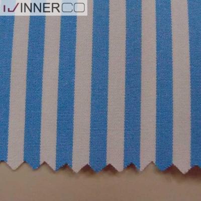 China 100% Carbon Peach Cotton Yarn Dye Fabric For Stripe Shirt for sale