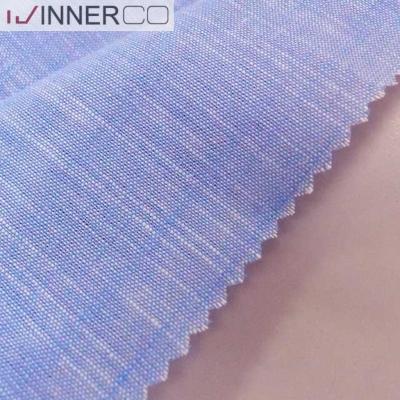 China PLUGGING cotton roving yarn dye cambric fabric for sale