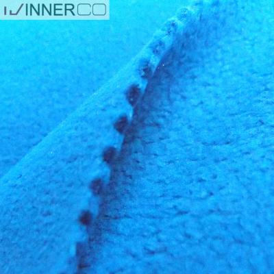 China Can do any processing fleece shawl fabric for sleepsuit and hoodies for sale