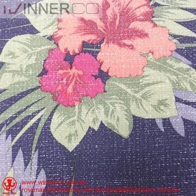 China Stretch Floral Print 4 Way Stretch Fabric for sale