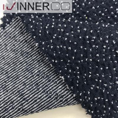 China Stretch Cotton Polyester Spandex Jacquard Knit Fabric for sale