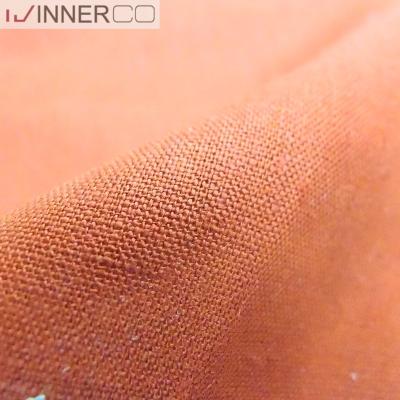 China Comfortable 100% linen fabric for clothes for sale