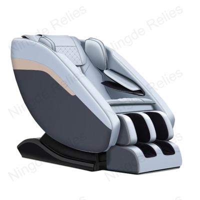 China China Latest Zero Gravity System Pedicure Body Massage Chair Full New 4d Zero Gravity Electric Shiatsu for sale