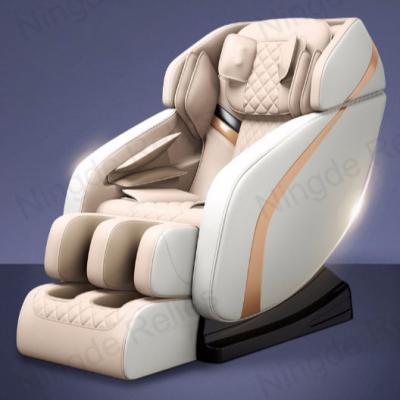 China Manual Muscle Massage Full Body Wooden Roller Vacuum Weightless System Back Neck Massager Chair for sale