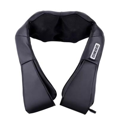 China Best manual shiatsu mini lidl 3d U-shaped electric pulse neck shoulder kneading massager with heat wholesale for sale