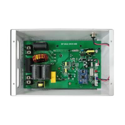 China High Efficiency 2500W Electromagnetic Induction Heating Control Panel For Plastic Extruders for sale