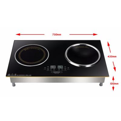 China Built-in temperature adjustable kitchen appliances/tabletop cooktop induction stove burner induction cooker for sale