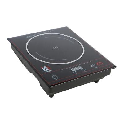 China 3000W Power Saving Countertop Induction Cooktop Switch Control Heating Intelligent Induction Cooker for sale