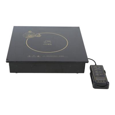 China High Efficiency 3000W 1 Burner Multifunctional Intelligence Induction Cooker for sale