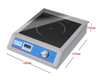 China Commercial 3500w Low Price Built-in Commercial Home Induction Cookers / Induction Cooker Low Price Commercial With Digital Display for sale