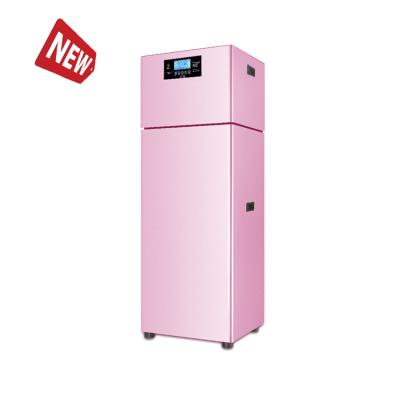 China School hotel office building factory direct sales easy to install comfortable R410A air source heating and cooling system for sale