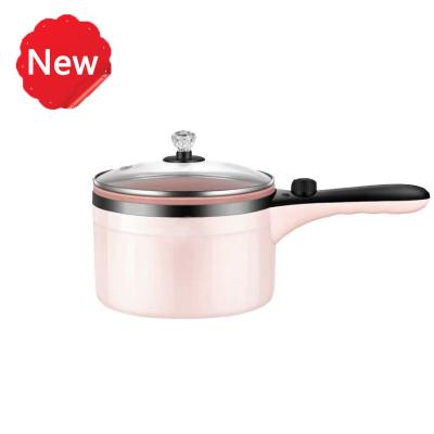 China Non-stick Mini Surface Portable Low Power Electric Frying Pan for sale