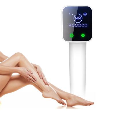 China LCD Show Ice Painless Rechargeable Home Rejuvenation Skin Rejuvenation Electric IPL Laser Hair Removal for sale