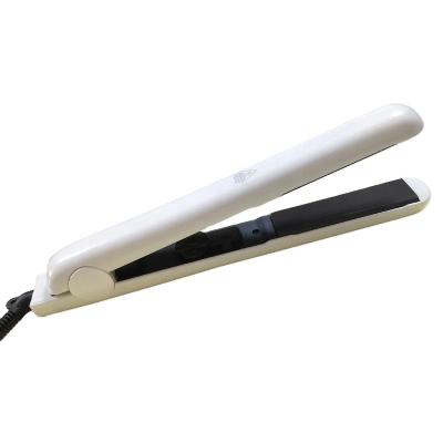 China Household Salon Household Salon Iron LED Display Professional Ceramic Flat Hair Straightener Fast Heating Ceramic Hair Straightener for sale