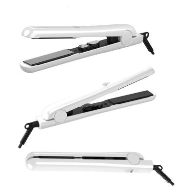 China Professional Flat Iron Ceramic Flat Iron Custom Car Salon LED Display Hair Straightener and Curling for sale