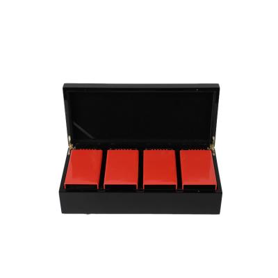 China Recyclable Pick New Arrivals Multi-size Luxury Packaging Tea Box Storage For Tea for sale