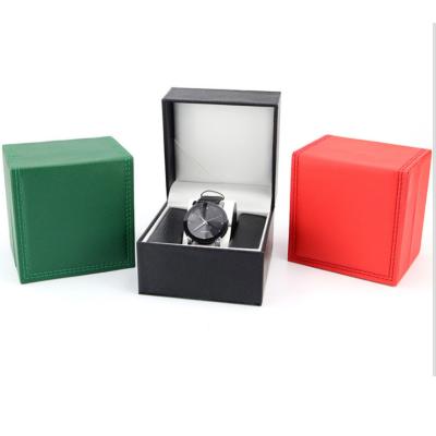 China Fashion Customized Luxury Custom Printing Color Fashion Black Cardboard Gift Watch Packaging Paper Box for sale