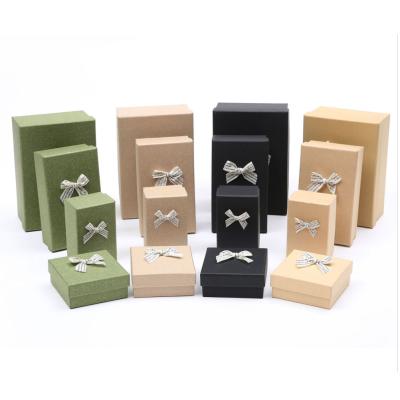 China Recycled Materials Wholesale Custom Logo Luxury Black Wig Hair Extensions Packaging Boxes Christmas Gift Box Apparel Box Insert Satin With Ribbon for sale