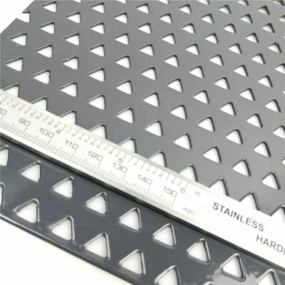 China 2020 Corrosion Resistance OEM New 2507 Perforated Metal Mesh In Duplex Steel With High Quality for sale