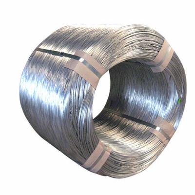 China Excellent flexibility hot selling gague 9 galvanized iron wire with high quality for sale