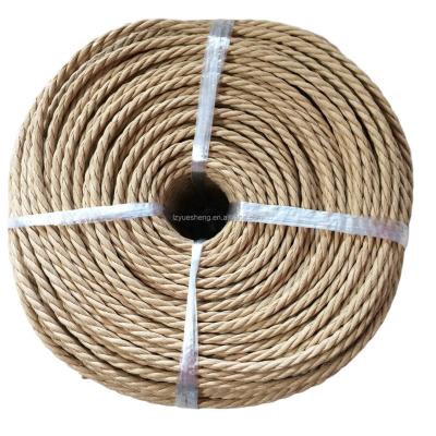 China OEM ODM Size Diameter Thickness Custom Logo Braiding Knitting Crocheting Paper Twine Chair Twisted Paper Twine Rope Free Samples for sale