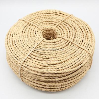 China 3 Strand Heavy Duty Danish Paper Chair Cord For Chairs for sale