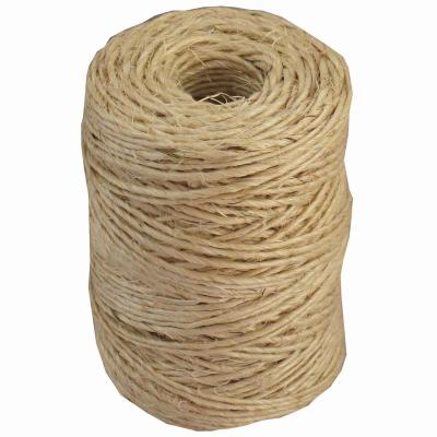 China Natural spool 80m/100g, sisal twine, sisal DIY decoration sisal twine yarn for sale