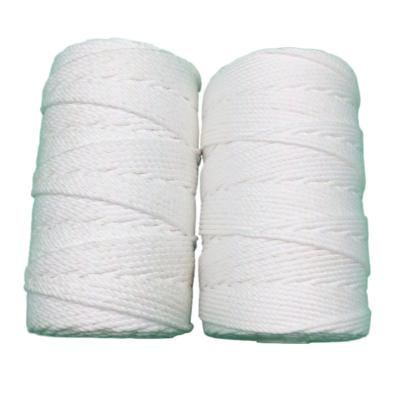 China DAHUA Net White Polyester Twine 10S/21 24 Line 1/2lb Cotton 30 36 Spool for sale