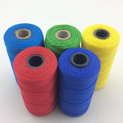 China Polyethylene net twine, PE fishing twine, fishing net pe rope twine for sale