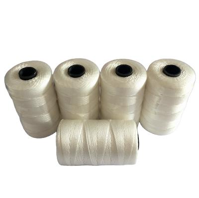 China 210D Net White Nylon Yarn, Twine Nylon Fishing Net Nylon Twine for sale