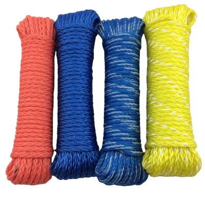 China Swing Water Ski Rope , PE PP Core Braid Rope , Polyethylene Hollow Braided Rope for sale