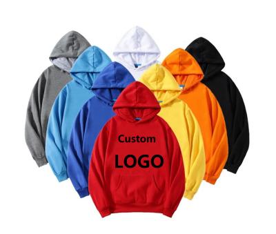 China Custom Neutral White Anti-Shrink Women's Hoodies Men's Hoodies Solid Oversized Sweatshirts Wholesale for sale