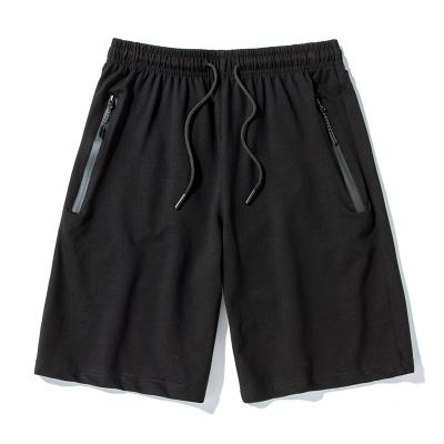 China Anti-wrinkle men's shorts gym zipper pocket beach shorts cheap men's custom logo wholesale quality for sale