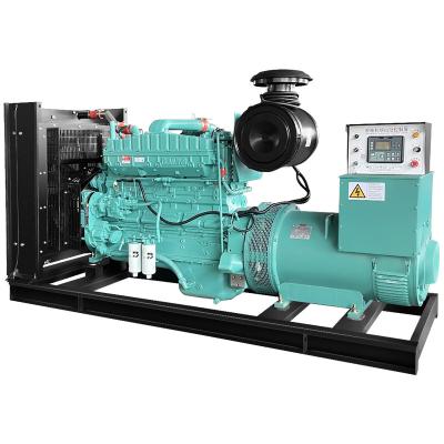 China Chinese product KY-Cummins series 90kw 100 KVA diesel generator set KY-Cummins series 500 KVA for sale