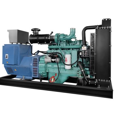 China Low price KY-Cummins series 200kva 250 KVA silent diesel generator set KY-Cummins series for sale