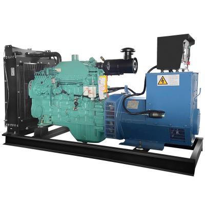 China New design KY-Cummins series 64kw 350 KVA 350kw diesel series open type generator set for sale