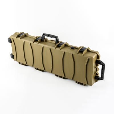 China Modified PP Grip Shotgun Case Black Fluttering Foam for sale