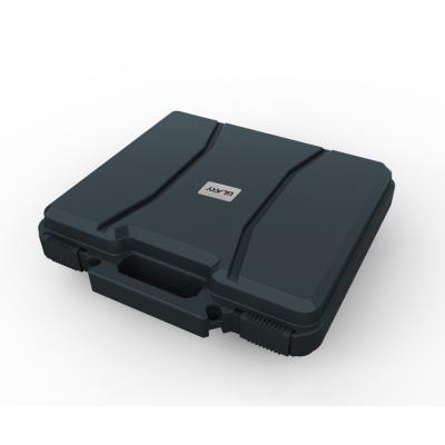 China Shattering Durable PP Pistol Hard Case Modified Plastic Case With Wonderful Foam Inserts Hard Case for sale