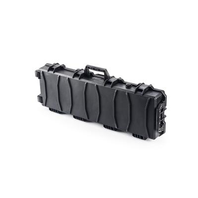 China Modified PP Grip Shotgun Case Black Fluttering Foam for sale