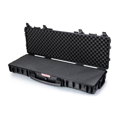 China Smashing Aluminum+MDF/ABS AK47 Gun Case Waterproof With Wheel for sale