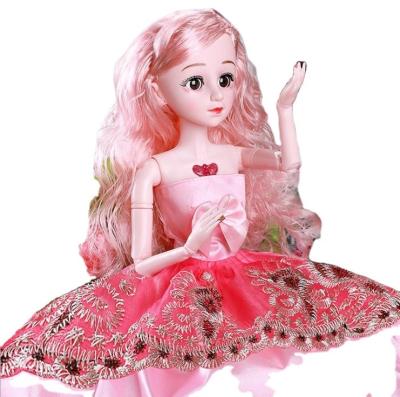 China Cartoon Toy Children's Doll Gift Set 60cm Little Princess Aisha Dance Girl Gift Toy for sale