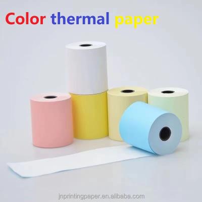 China China manufacture 57*50 high quality color thermal paper 57x50mm for sale