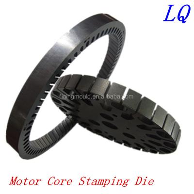 China Motor Core Steel Stator Rotor Lamination for sale