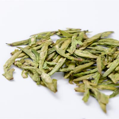 China Xihu Longjing Loose Tea Chinese Spring Tea Organic Green Tea for sale