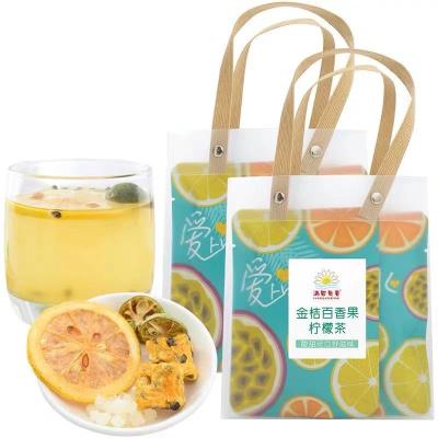 China Loose Pack Popular New Products Tea Wholesale Popular New Products Individual Edible Passion Flower Tea Lemon Kumquat Passion Flower for sale