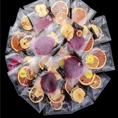 China Handmade Slice Dried Fruit Flower Tea Fresh Fruit Tea Box Loose Pack for sale