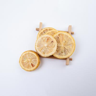 China Dried Lemon Hot Sale Dried Slice Freeze Dried Lemon for sale